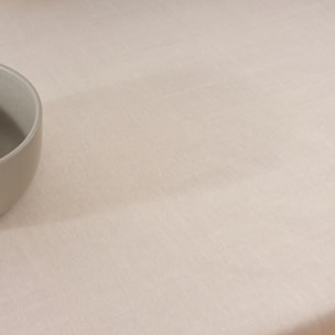Nappe en résine anti-taches Beige Clair