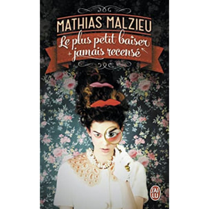 Malzieu,Mathias | Le plus petit baiser jamais recensé | Livre d'occasion