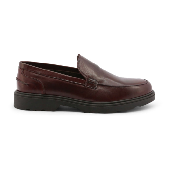 Zapatos Loafers para Hombre - Duca di Morrone Brenno Leather Bordeaux