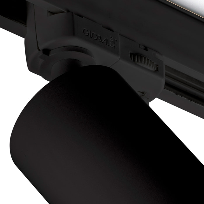 STAN LED Proyector de carril negro 3000K