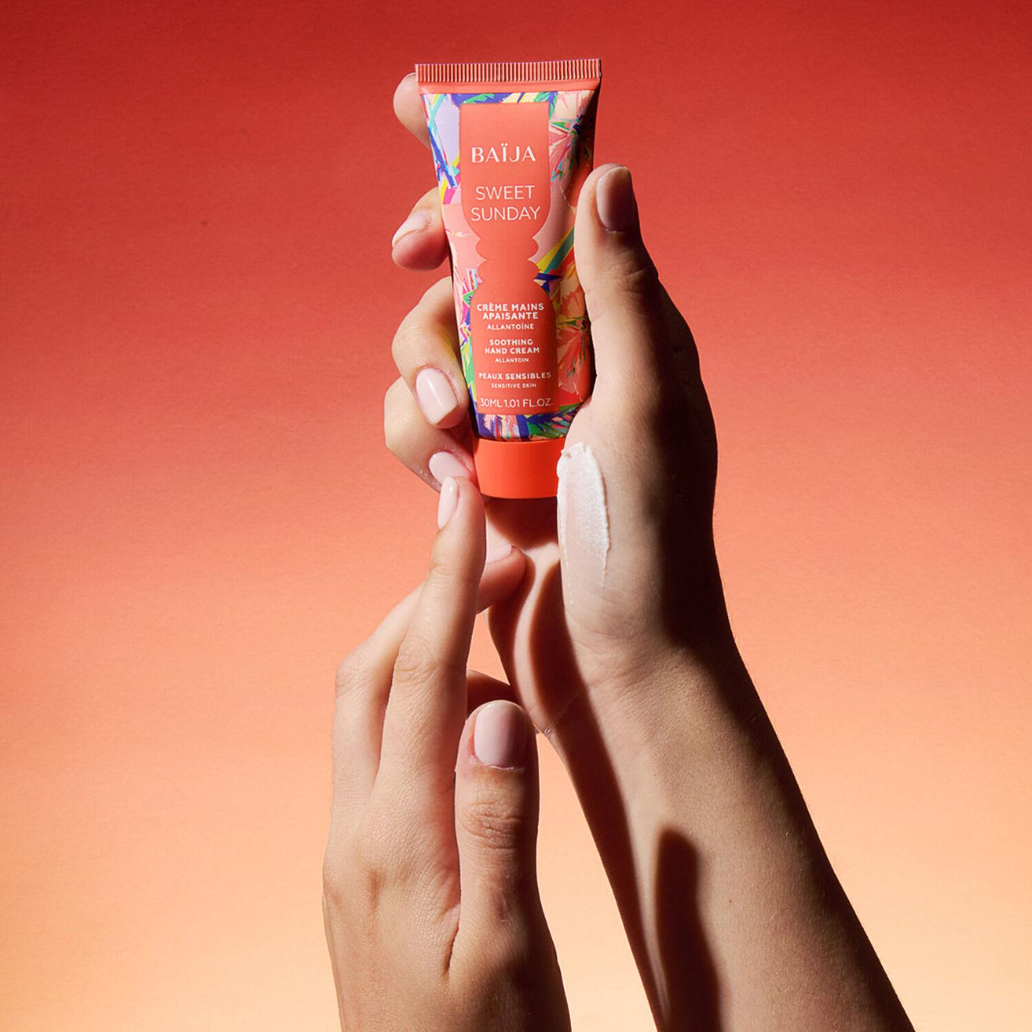 Sweet Sunday - Crème Mains - Amande Nostalgique 30ml