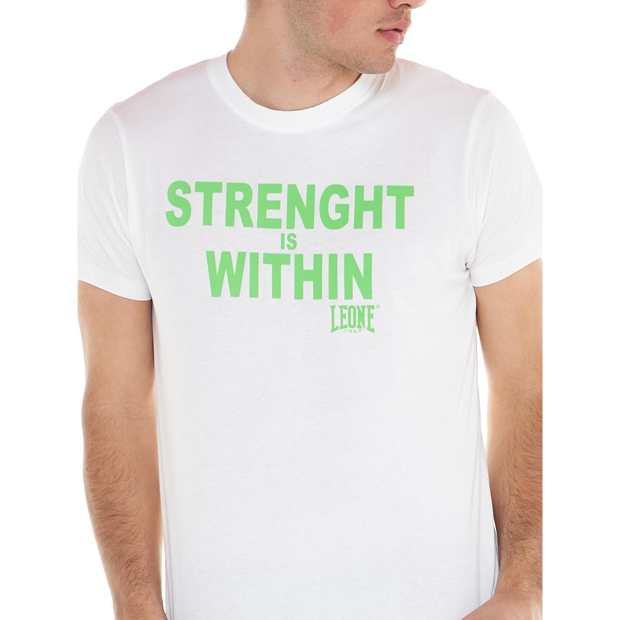 La fuerza está dentro de la camiseta deportiva Fuo para hombre