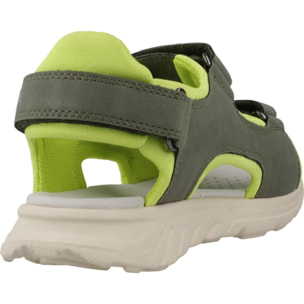 Sandalias Niño de la marca GEOX  modelo J SANDAL AIRADYUM BO VERDE