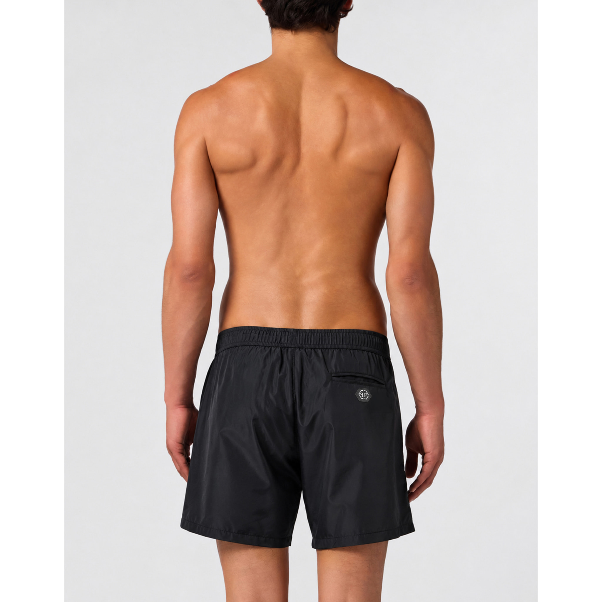 PHILIPP PLEIN Pantalones cortos CRYSTAL