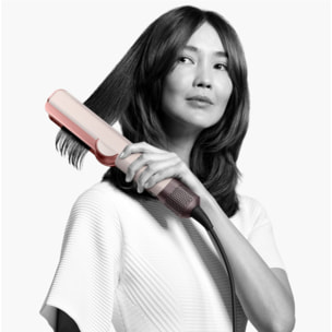 Lisseur séchant Dyson Airstrait™ Rose Céramique