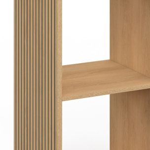 Meuble de rangement cube Faustine 3 cases