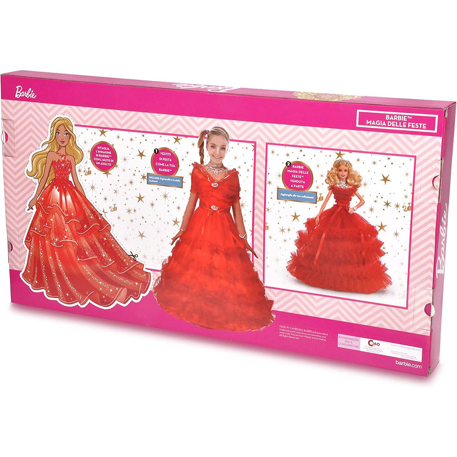 Barbie magie delle feste 2018 online