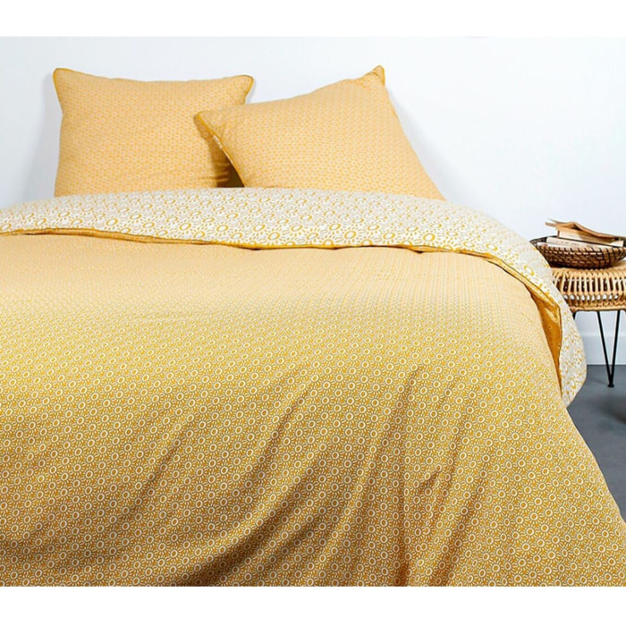 Parure Housse De Couette 3pcs 100% coton 57fils Kalahari