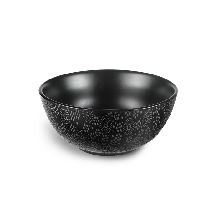 Black Japan - Bol petit-déjeuner 15 cm (lot de 6)