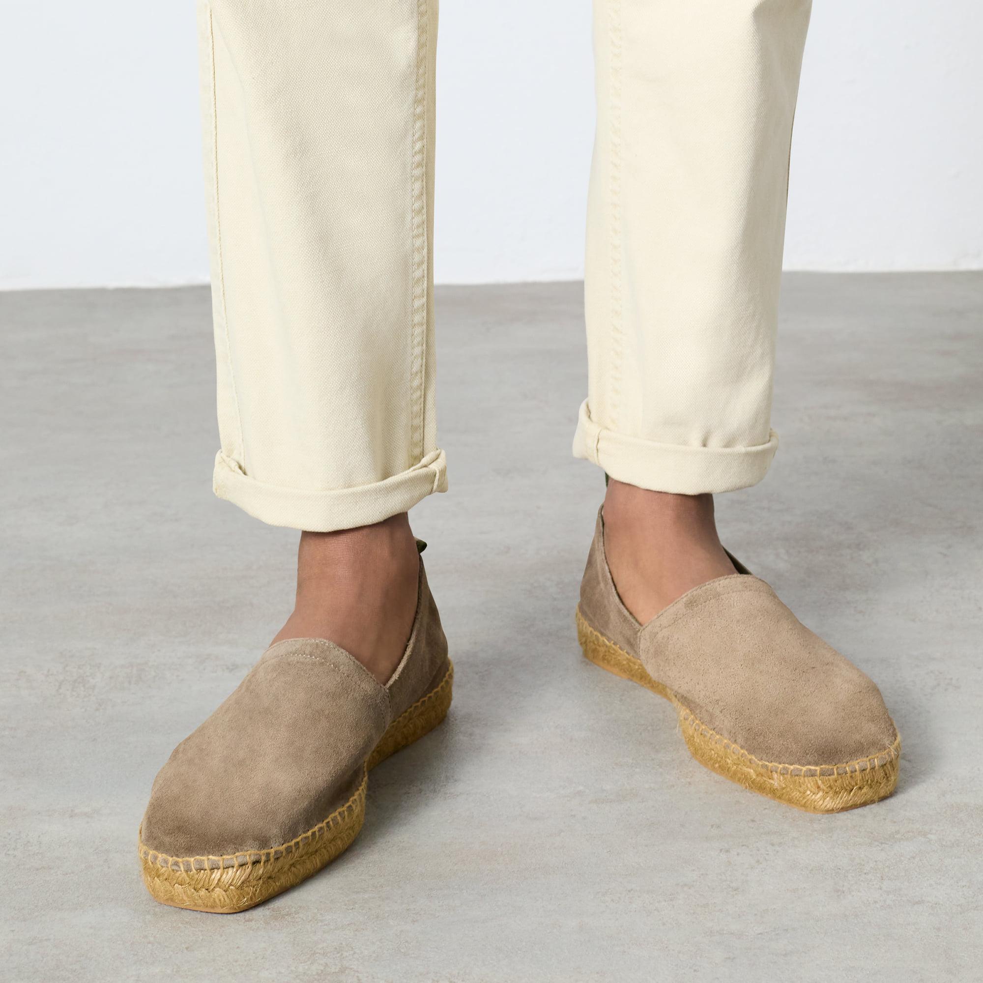 Icónica alpargata Pablo estilo camping en serraje