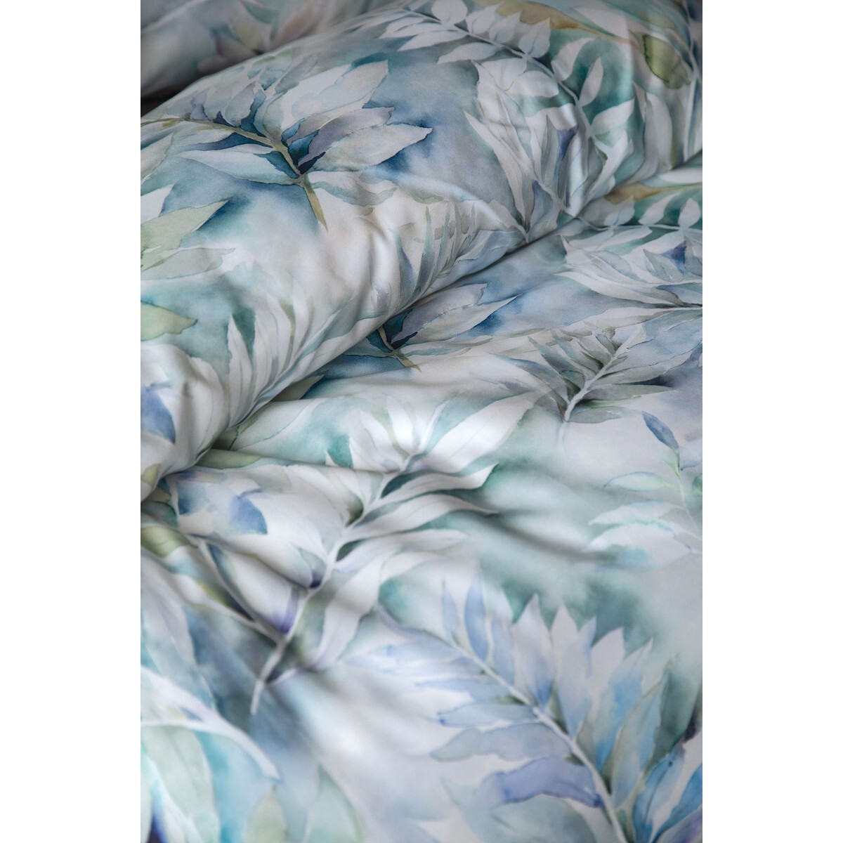Parure housse de couette et taies oreiller 100% Satin de Coton imprimé
