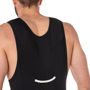 CULOTTE DE COMPRESIÓN CICLISMO PARA HOMBRE INTEGRAL BLUEBALL EN NEGRO