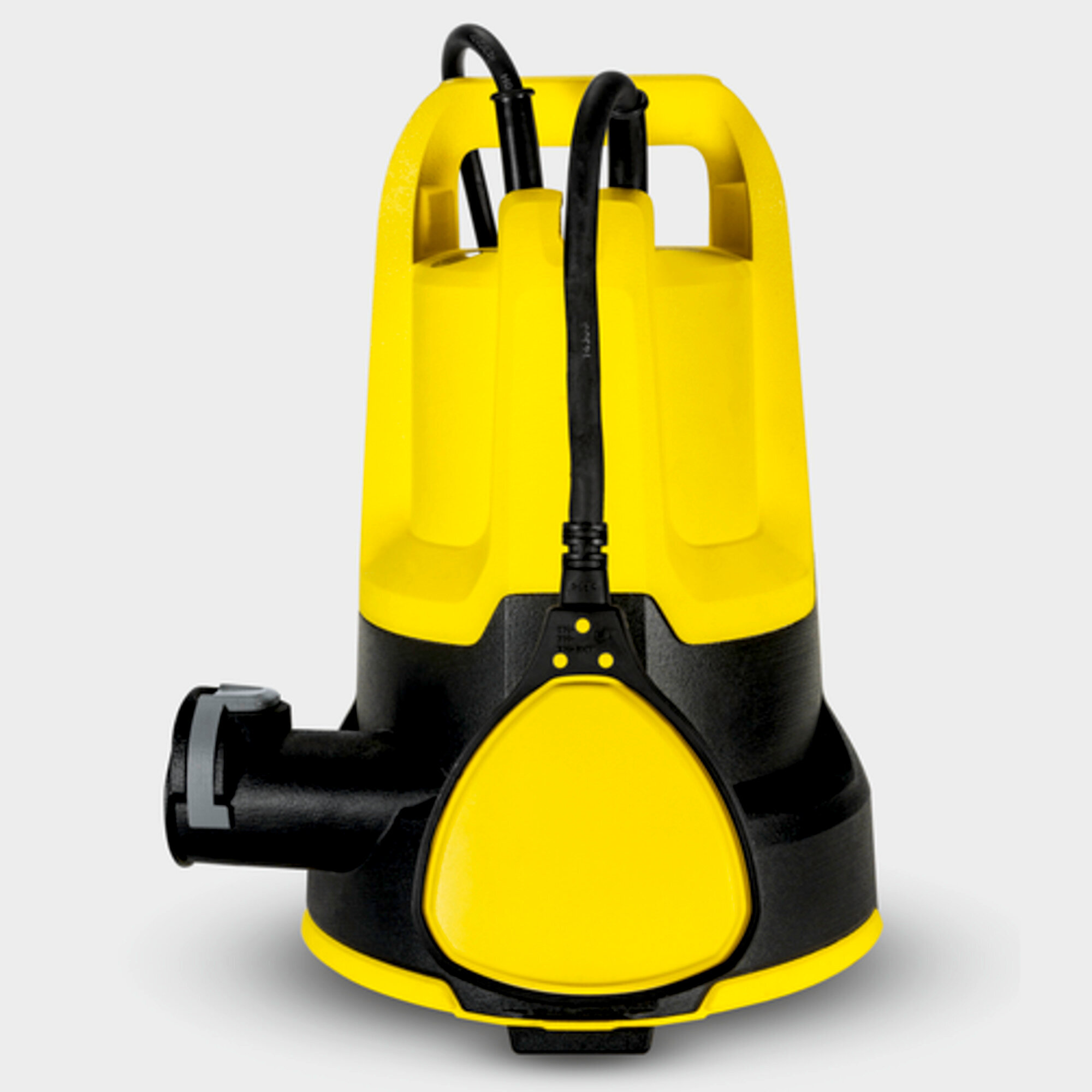 Pompe d'évacuation eau claire Karcher SP 9.000 Flat - piscine - vide cave
