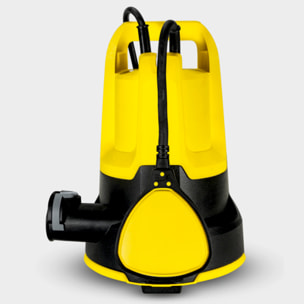 Pompe d'évacuation eau claire Karcher SP 9.000 Flat - piscine - vide cave