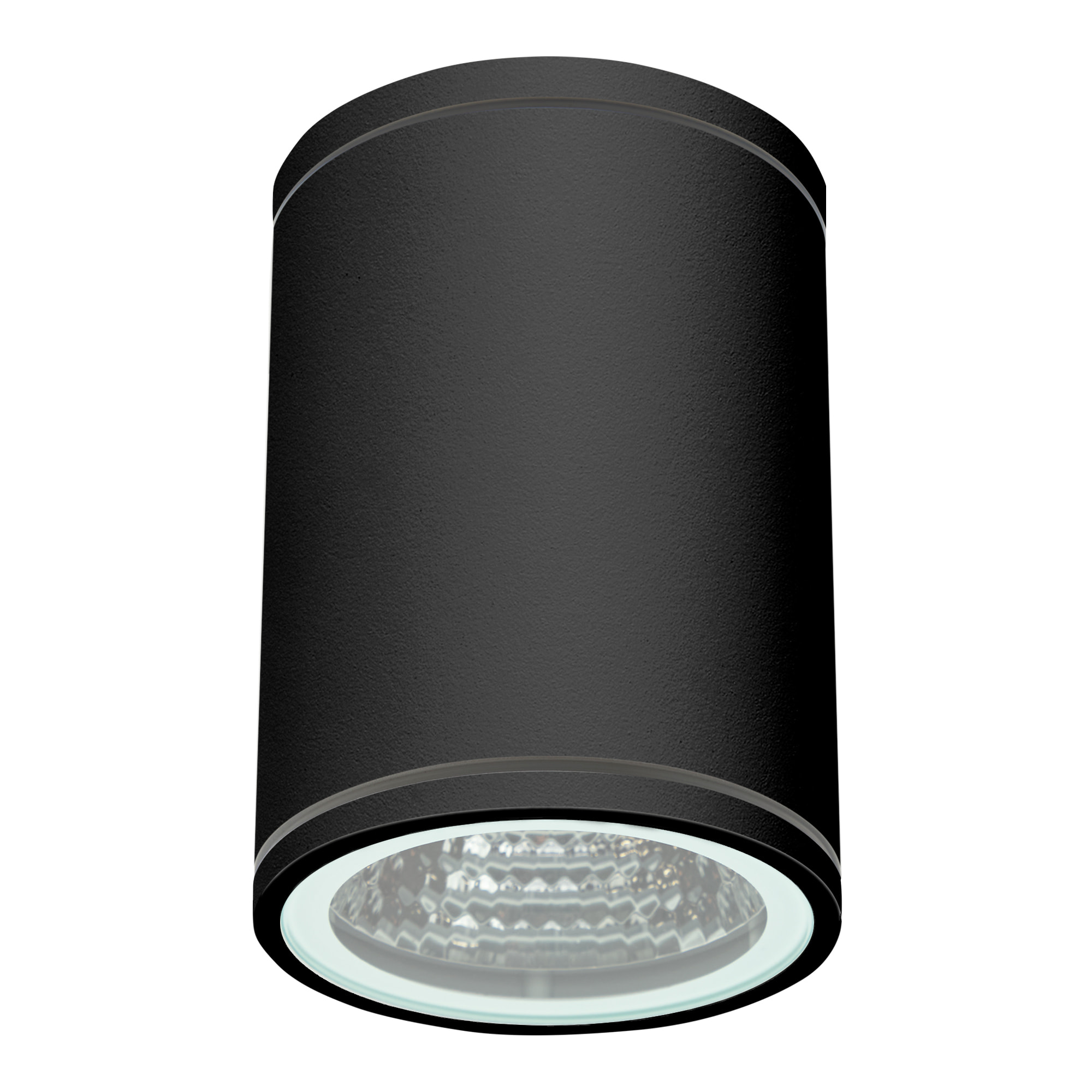 Forlight Plafon Ip54 Orion Led 5,6W 3000K Negro 527Lm