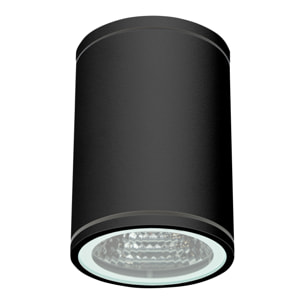 Forlight Plafon Ip54 Orion Led 5,6W 3000K Negro 527Lm