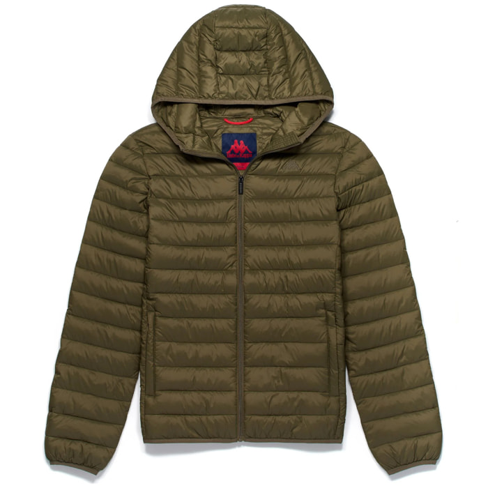 Giacche Robe di Kappa Uomo Baylee Verde