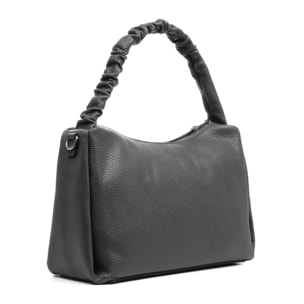 Amatrice bolso de hombro mujer. Piel auténtica Dollaro.