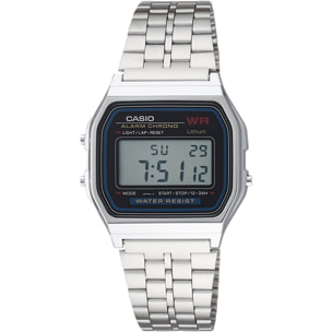 Reloj Casio A-159WA-N1 Unisex Digital Cuarzo con Correa de Acero inoxidable