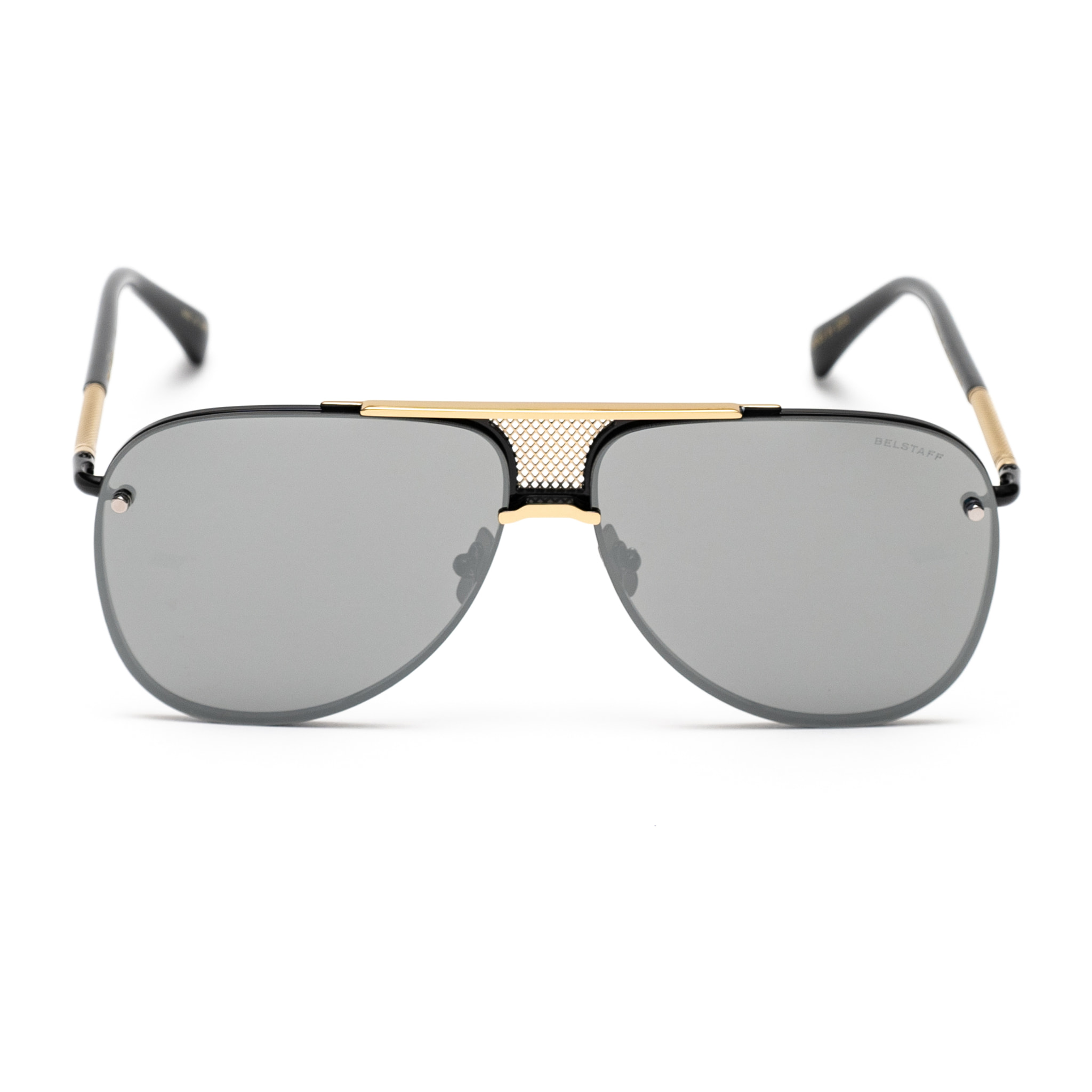 Gafas de sol Belstaff Hombre BECKINGTON-SHINY-NEGRO-W