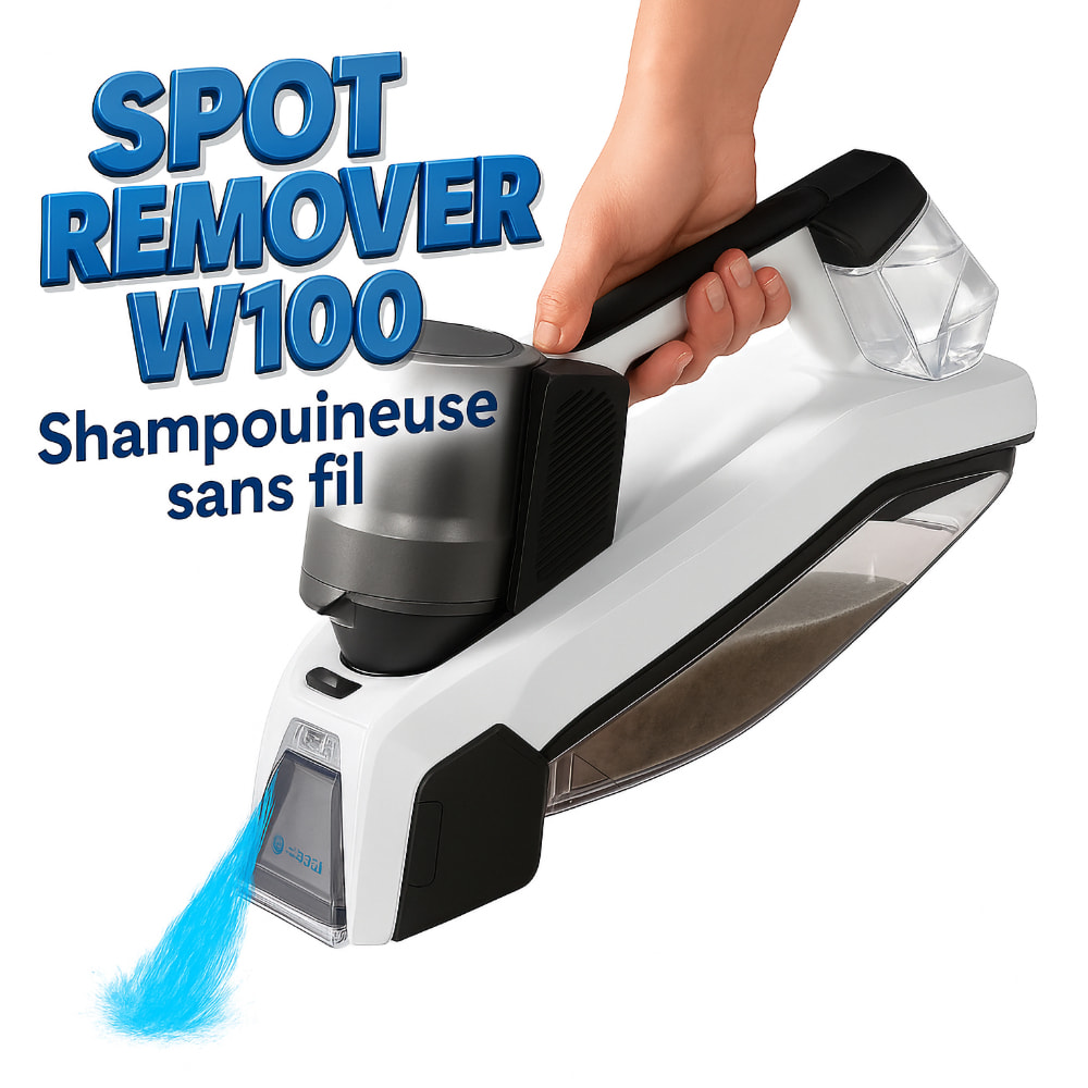 Spot Remover W100 SHAMPOO