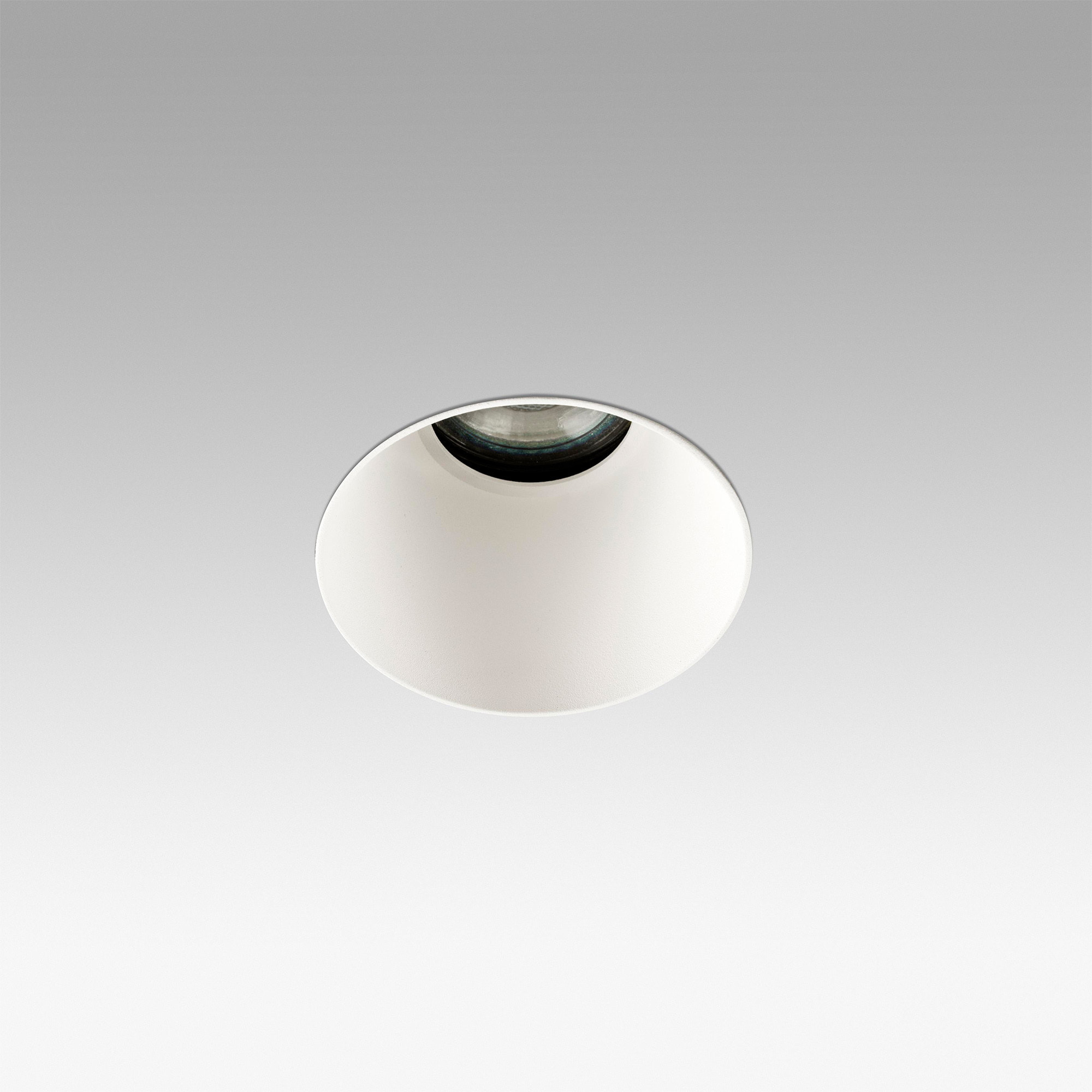 FRESH Lampe encastrable blanc sans encadrement IP65 trimless