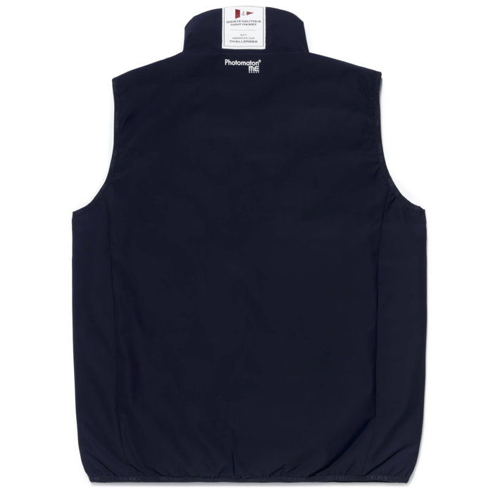 Kappa - Giacche Uomo Blu - Sailvest Orient
