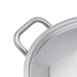 Faitout inox   - "pro"