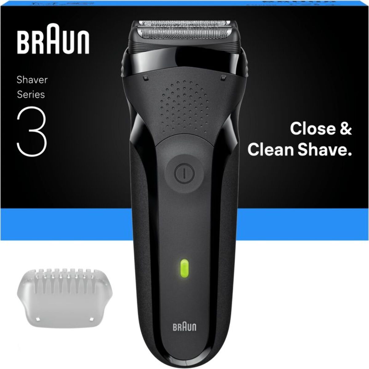 Rasoir électrique BRAUN Series 3 300s