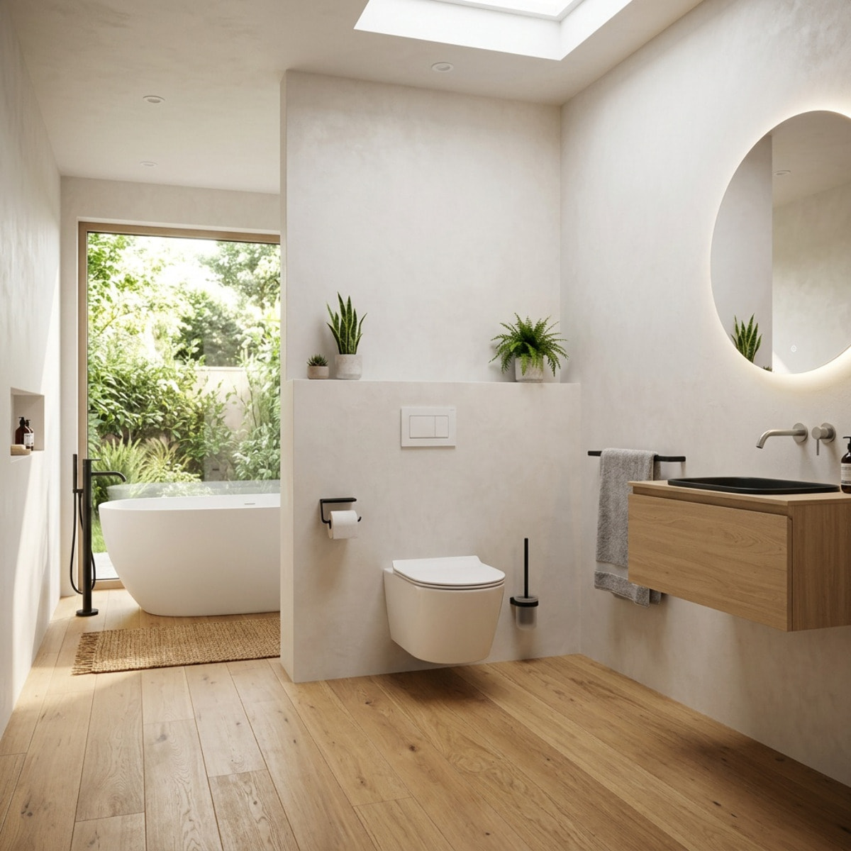 Brevis WC suspendu sans bride, fixations invisibles + abattant ultra-fin, softclose (SATBRE011RREXP)