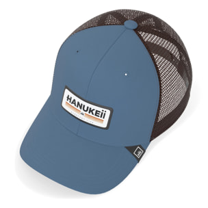 Gorras Hanukeii Barefoot Blue / Brown