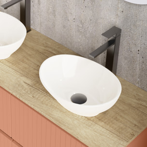 Conjunto de baño Hali Alday, 120 cm, Coral