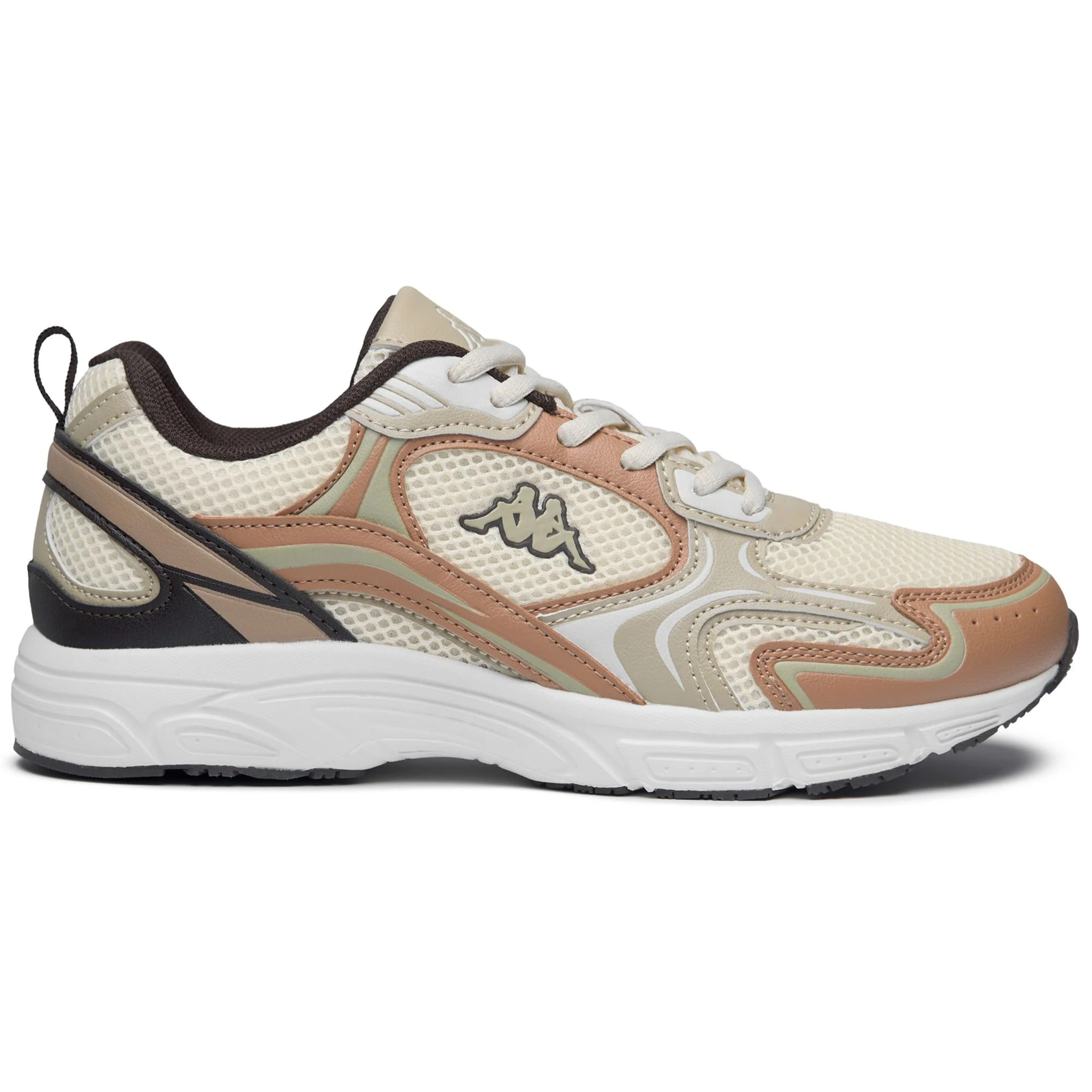 Kappa - Sneakers Uomo Donna Bianco - Logo Mygido