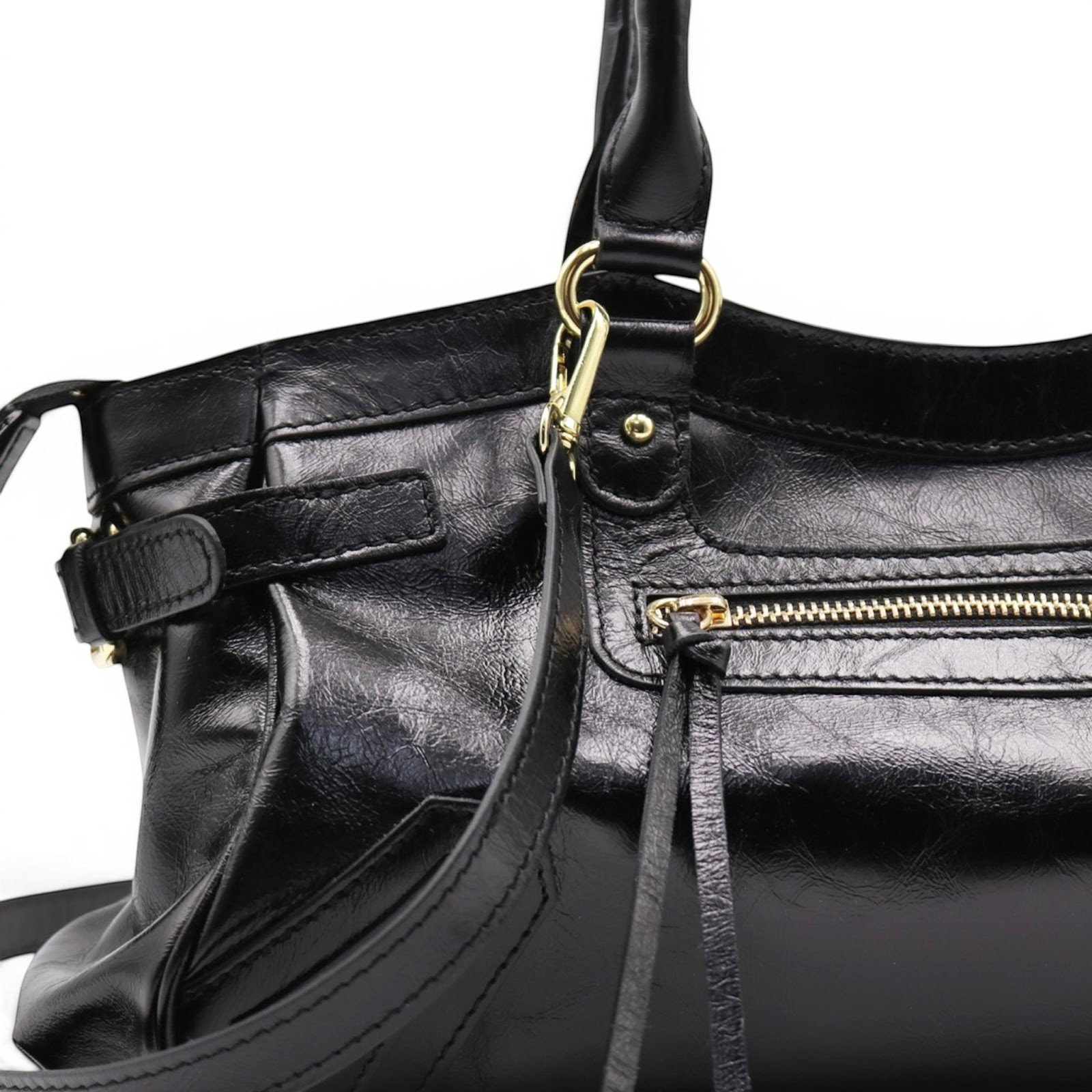 Borsa a Spalla Cheval Firenze Lenny Nero
