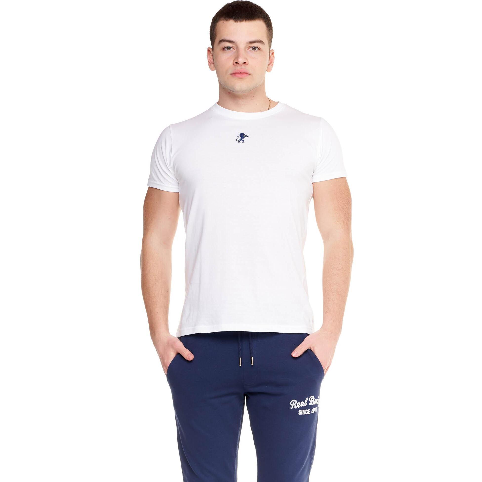 Camiseta de manga corta para hombre Real Boxing