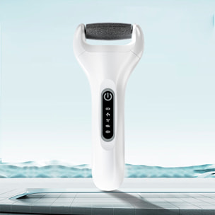 Lima eléctrica para los pies con 4 velocidades.