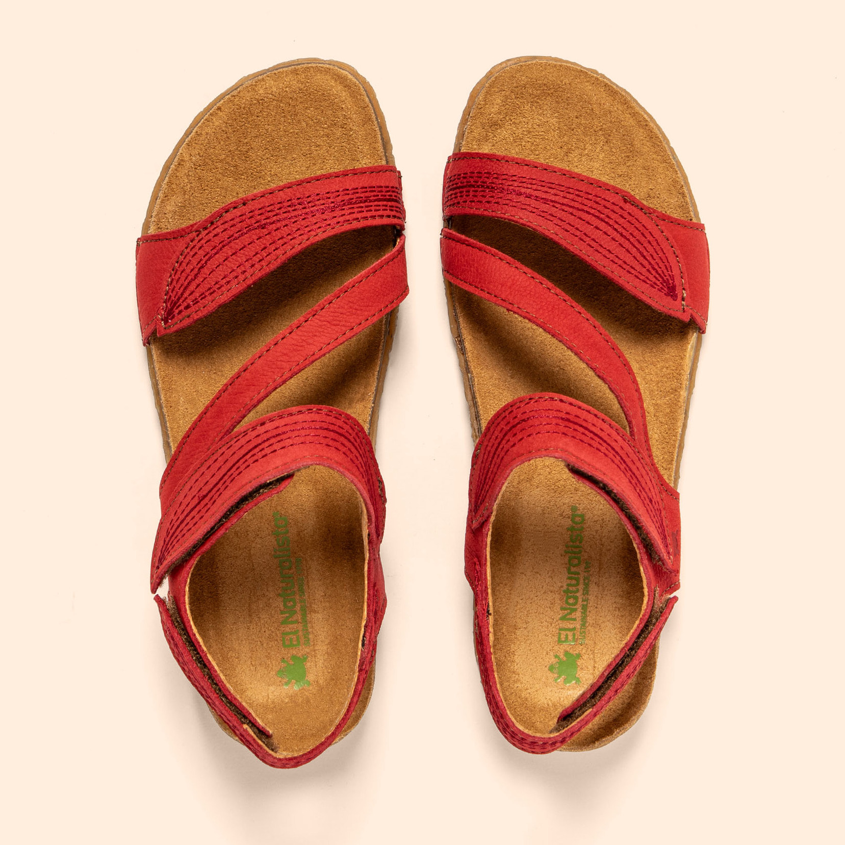 Sandalias N5810 NOBUCK TIBET/PANGLAO color Tibet