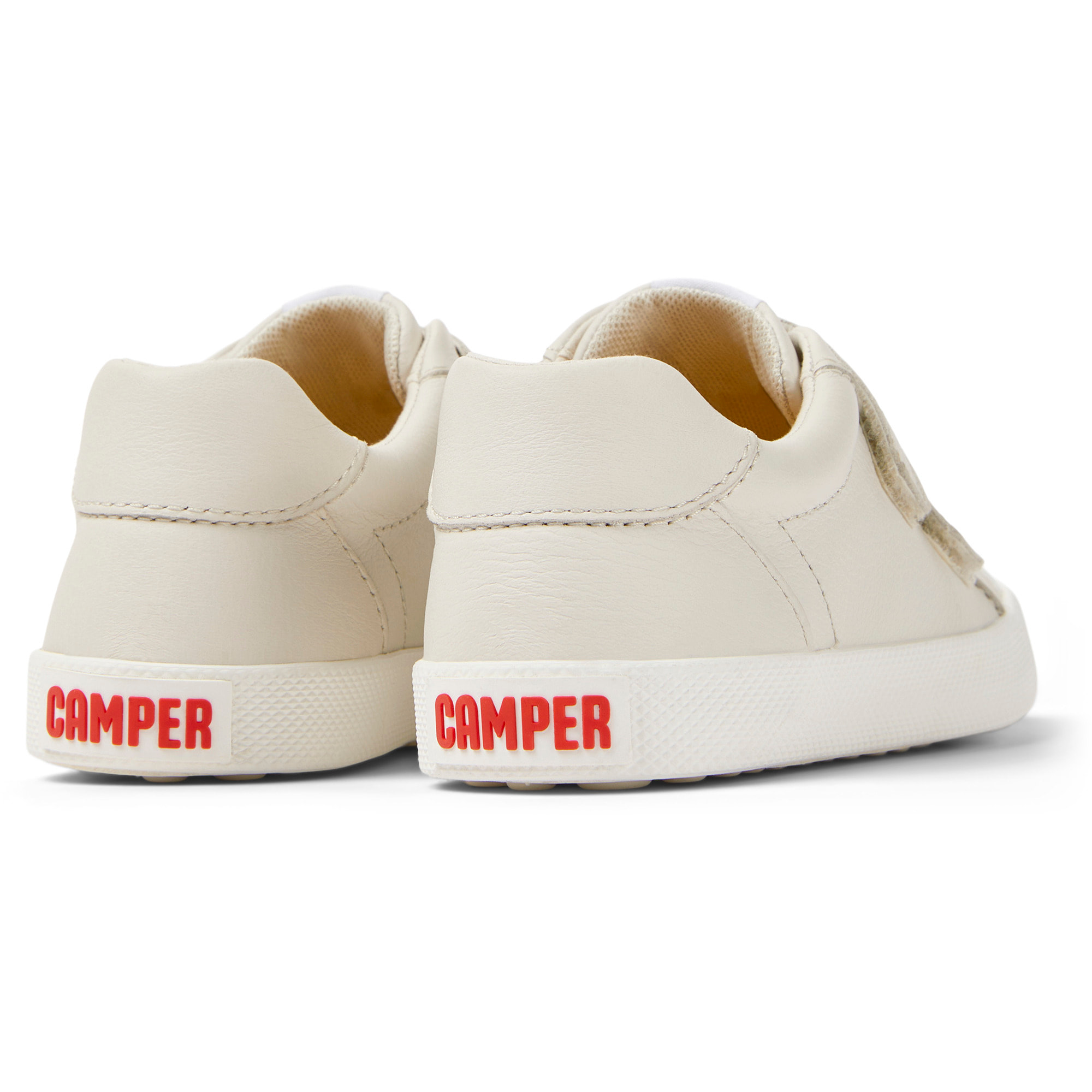 Sneakers - CAMPER Pursuit - Bianco - Pelle liscia