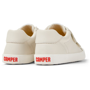 Sneakers - CAMPER Pursuit - Bianco - Pelle liscia