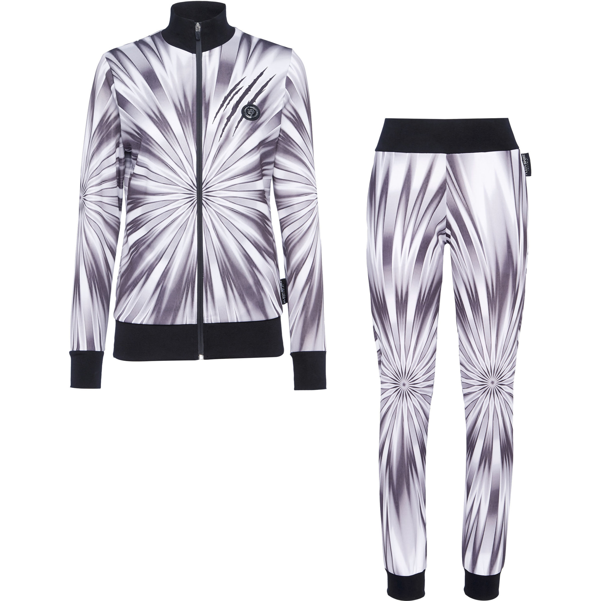PLEIN SPORT Tracksuit: Top & Trousers SCRATCH