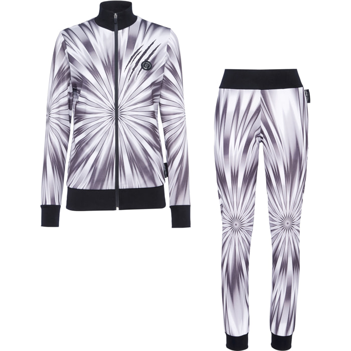 PLEIN SPORT Tracksuit: Top & Trousers SCRATCH