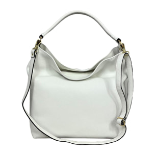 Bolso de hombro Cheval Firenze Alkes Blanco