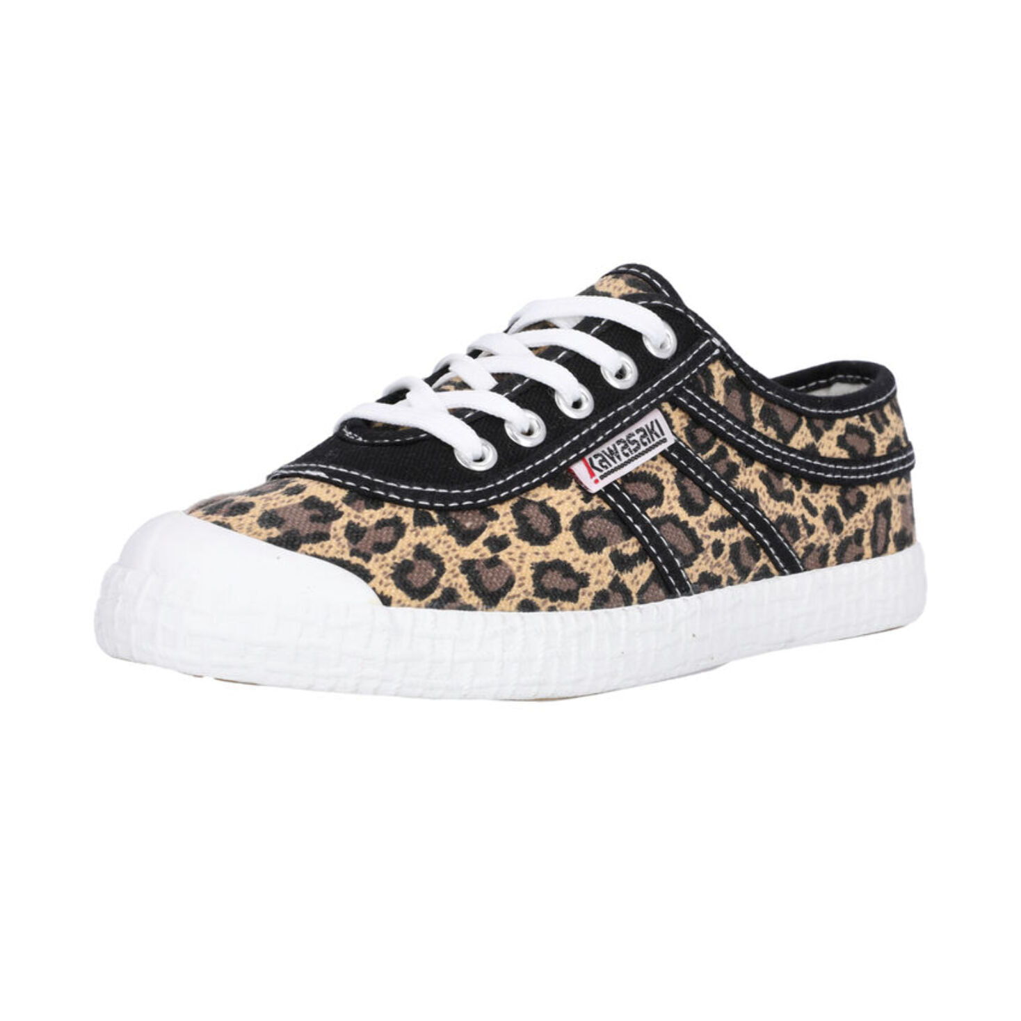 KAWASAKI K-Players Star Canvas Shoe K192029-ES 8002 Leopard