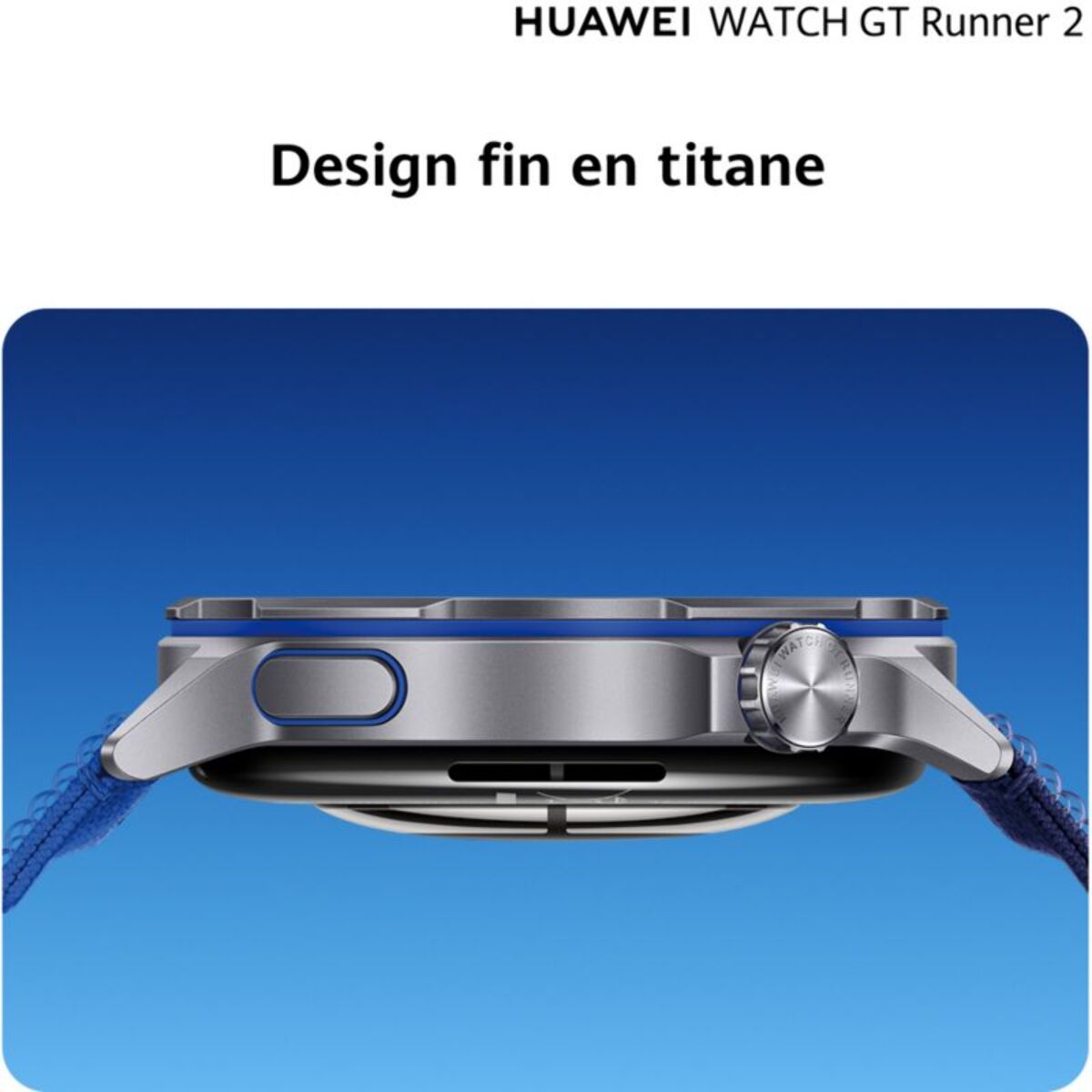 Montre sport HUAWEI Watch GT Runner 2 Noir
