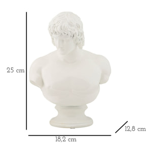 SCULTURA CENTURIONE CM 18,2X12,8X25