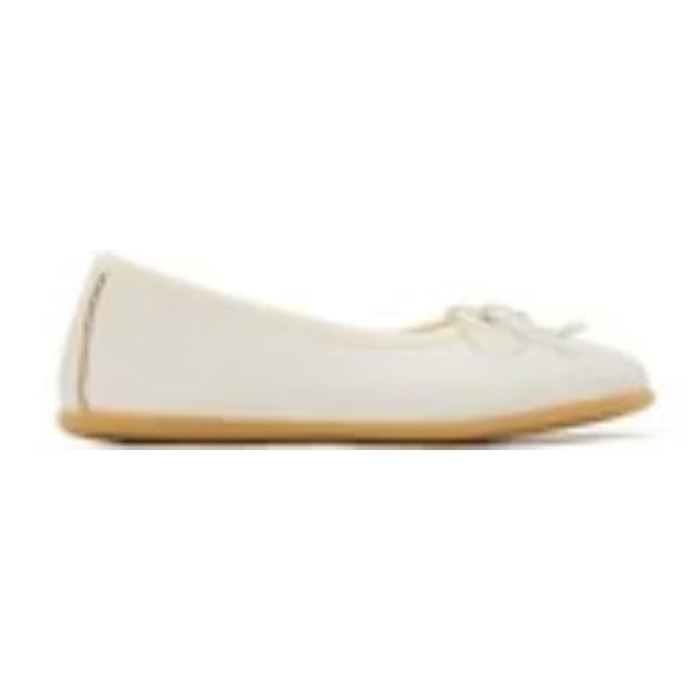 Ballerine Napa con dettagli beige