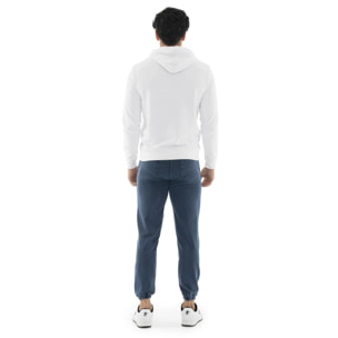 Pantaloni sportivi da uomo non garzati Leone Denim