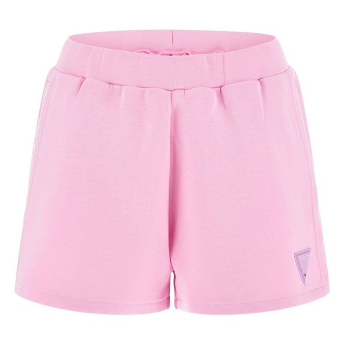 Short Kiara - logo - rose