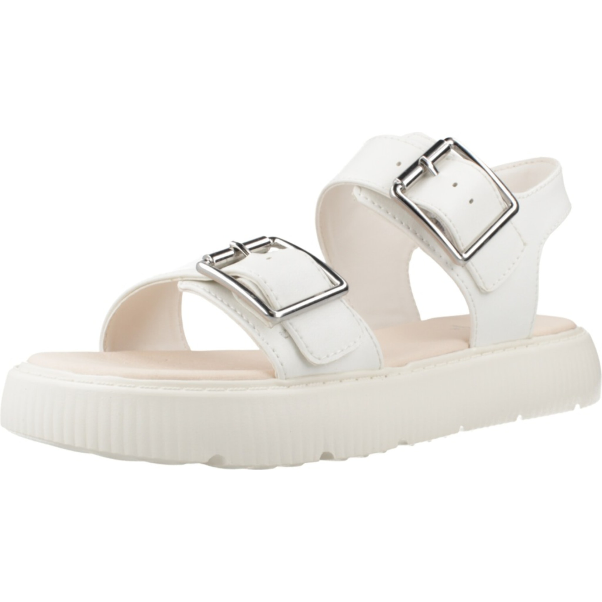 Sandalias Niña de la marca GEOX  modelo J SANDAL KODETTE H BLANCO