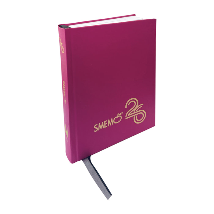 SMEMO 16 MESI 11X15 SMEMO CLASSIC 2025/2026 Fucsia